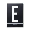 Design Letters persoonlijk notitieboek, E< Kalenders & Notitieboeken