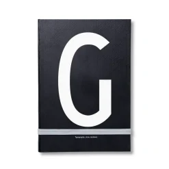 Design Letters persoonlijk notitieboek, G< Kalenders & Notitieboeken