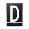Design Letters persoonlijk notitieboek, D< Kalenders & Notitieboeken