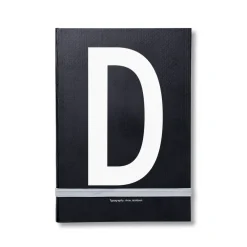 Design Letters persoonlijk notitieboek, D< Kalenders & Notitieboeken