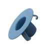 Design Letters theelichthouder voor vaas & espressokopje, Blauw< Kandelaars