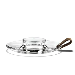 Holmegaard Design with light kaarsenhouder, 17 cm.< Kaarsenhouders & Kaarsenborden