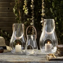 Holmegaard Design With Light lantaarn, 24,8 cm< Kaarsenhouders & Kaarsenborden
