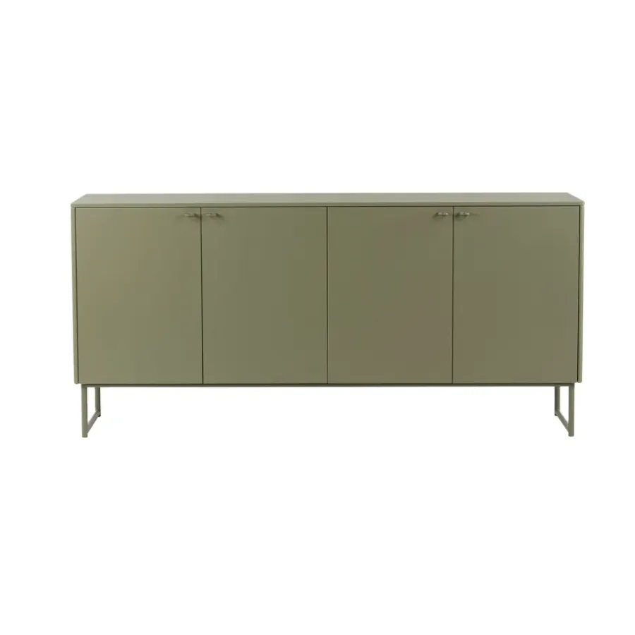 Mavis Deus dressoir 75 cm, Olivgrijs< Ladekasten & Dressoirs