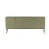 Mavis Deus dressoir 60 cm, Olivgrijs< Tv- & Mediameubels|Ladekasten & Dressoirs