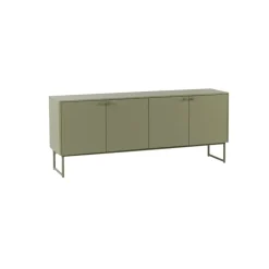Mavis Deus dressoir 60 cm, Olivgrijs< Tv- & Mediameubels|Ladekasten & Dressoirs