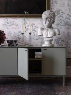 Mavis Deus dressoir 60 cm, Olivgrijs< Tv- & Mediameubels|Ladekasten & Dressoirs