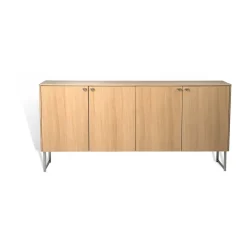 Mavis Deus dressoir 75 cm, Witgepigmenteerde matgelakte eik< Ladekasten & Dressoirs