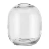 Scandi Living Dew vaas Ø6,5x10 cm, Helder< Vazen