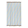 Mette Ditmer Diagonal douchegordijn 150x200 cm, Light blue< Douchegordijnen