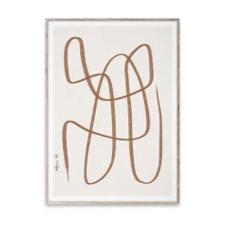 Paper Collective Different Ways poster bruin, 30x40 cm< Posters