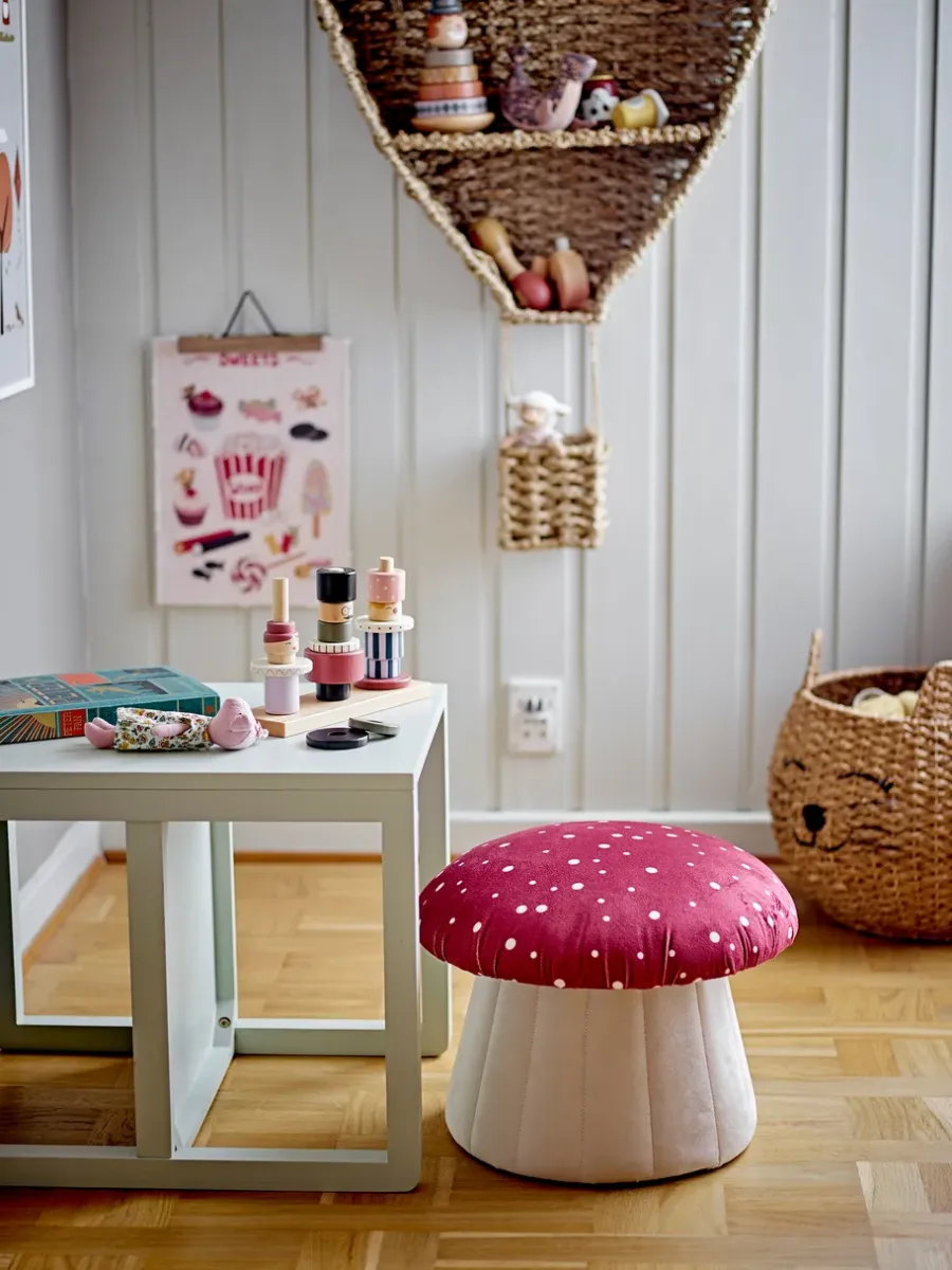 Bloomingville Ditter wandplank 59x105 cm, Natuur< Opbergoplossingen Voor De Kinderkamer