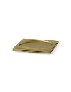 Audo Copenhagen Divot dienblad, Messing< Decoratieve Accessoires|Decoratieve Dienbladen