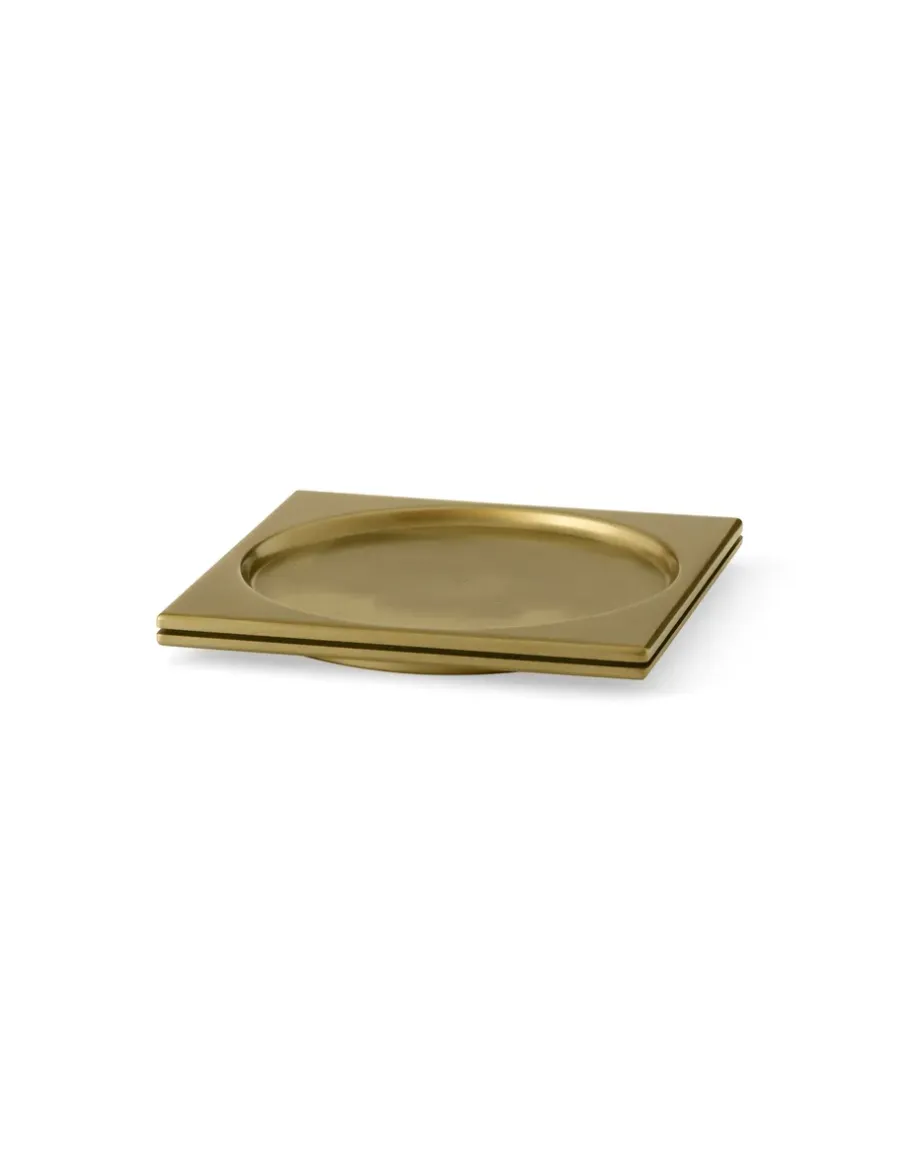 Audo Copenhagen Divot dienblad, Messing< Decoratieve Accessoires|Decoratieve Dienbladen