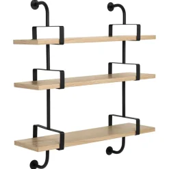 GUBI Démon plank 3 verdiepingen 95 cm, Oak< Planken & Planksystemen