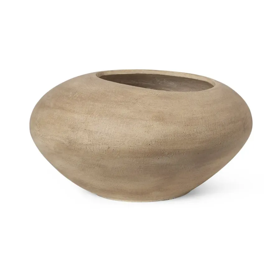 Ferm Living Dodu bloempot, Low< Bloempotten