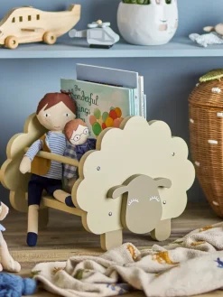 Bloomingville Dolly boekenkast, Grijs< Opbergoplossingen Voor De Kinderkamer