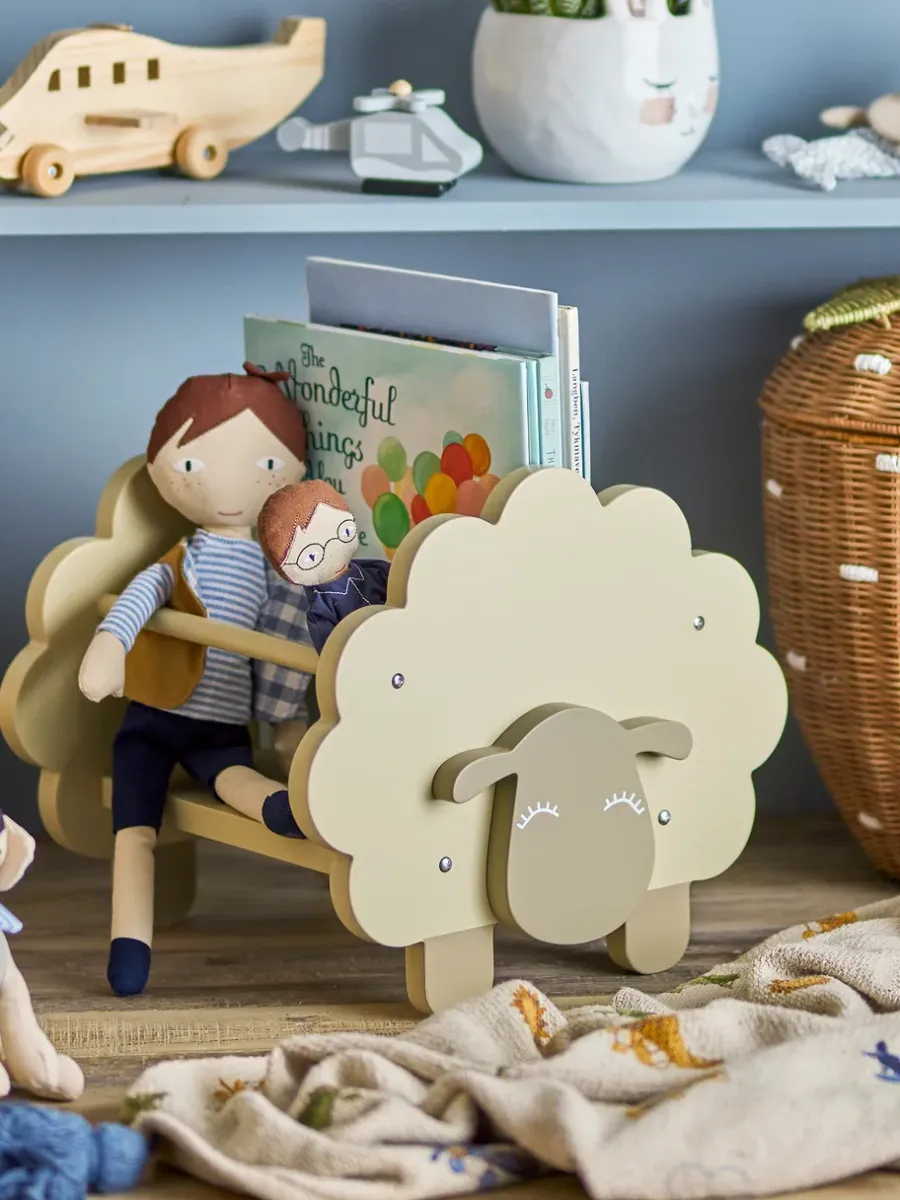 Bloomingville Dolly boekenkast, Grijs< Opbergoplossingen Voor De Kinderkamer