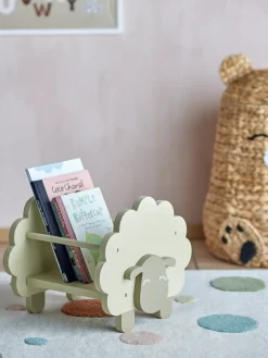 Bloomingville Dolly boekenkast, Grijs< Opbergoplossingen Voor De Kinderkamer