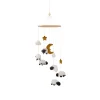 Bloomingville Dolly mobiel 20x75 cm, Wit< Babymobielen|Kinderkamer Interieuraccessoires