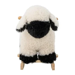 Bloomingville Dolly schommelpaard schaap, Wit< Kinderkamer Interieuraccessoires|Kinderkamer Interieuraccessoires
