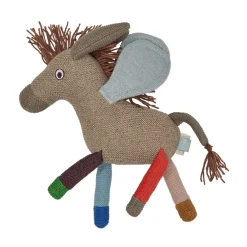 OYOY Donny Sky ezel knuffeldier, Multi< Kinderkamer Interieuraccessoires|Kinderkamer Interieuraccessoires