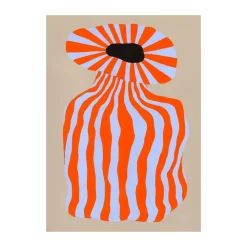Paper Collective Doodle of a Doodle 01 poster, 50x70 cm< Posters
