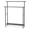 Ferm Living Dora handdoekhanger, Black< Handdoekenrekken & -Ringen