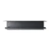 Ferm Living Dora handdoekhanger met legplank, Black< Handdoekenrekken & -Ringen