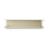 Ferm Living Dora handdoekhanger met legplank, Cashmere< Handdoekenrekken & -Ringen