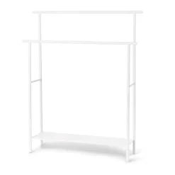 Ferm Living Dora handdoekhanger, White< Handdoekenrekken & -Ringen