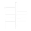 Ferm Living Dora kledinghanger, White< Kapstokken & Hangrekken