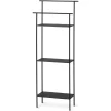 Ferm Living Dora rek 30x79 cm, Black< Planken & Planksystemen