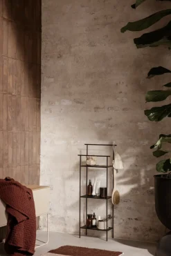 Ferm Living Dora rek 30x79 cm, Black< Planken & Planksystemen