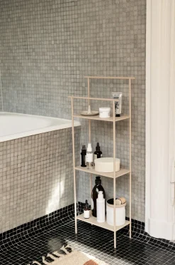 Ferm Living Dora rek 30x79 cm, Cashmere< Planken & Planksystemen