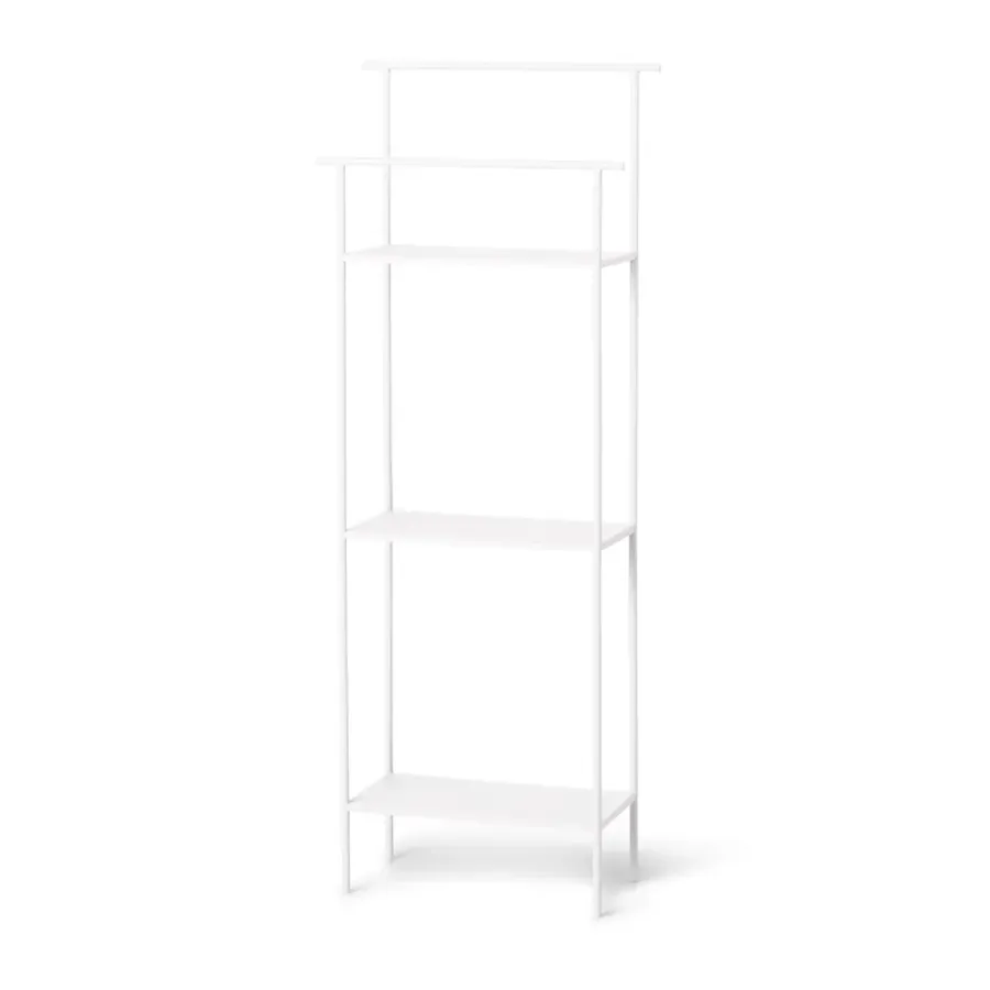 Ferm Living Dora rek 30x79 cm, White< Planken & Planksystemen