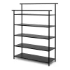 Ferm Living Dora staand rek, Black< Planken & Planksystemen