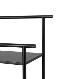Ferm Living Dora staand rek, Black< Planken & Planksystemen