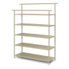 Ferm Living Dora staand rek, Cashmere< Planken & Planksystemen