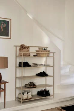 Ferm Living Dora staand rek, Cashmere< Planken & Planksystemen