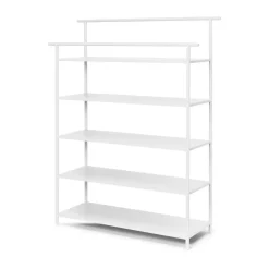 Ferm Living Dora staand rek, White< Planken & Planksystemen