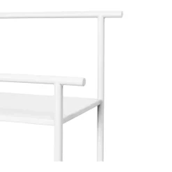 Ferm Living Dora staand rek, White< Planken & Planksystemen