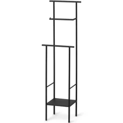 Ferm Living Dora toiletpapierhouder, Black< Toiletpapierhouders