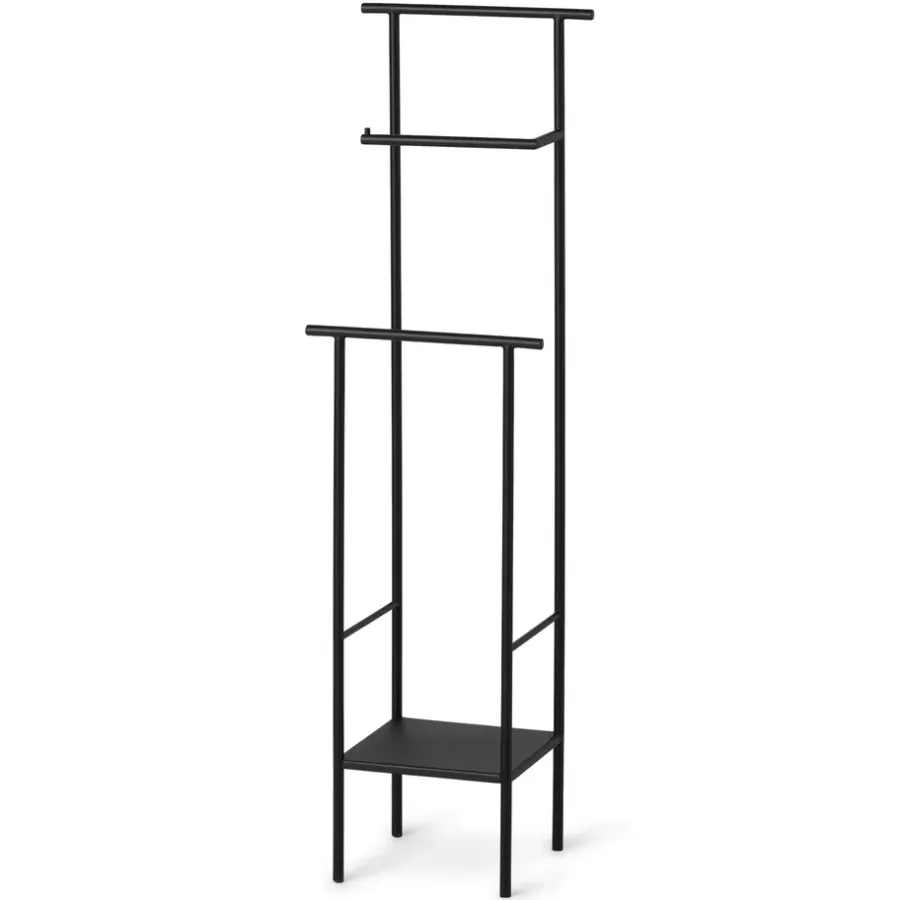 Ferm Living Dora toiletpapierhouder, Black< Toiletpapierhouders