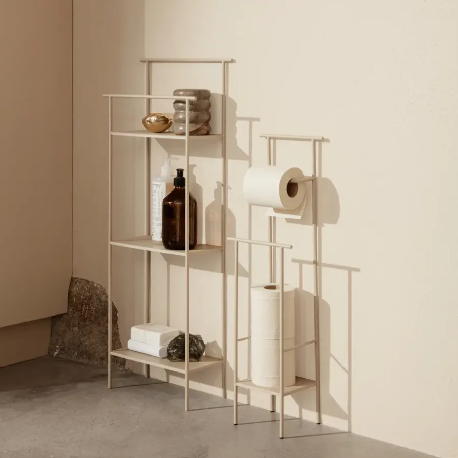 Ferm Living Dora toiletpapierhouder, Cashmere< Toiletpapierhouders
