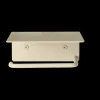 Ferm Living Dora toiletpapierhouder met legplank, Cashmere< Toiletpapierhouders