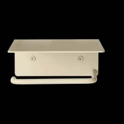 Ferm Living Dora toiletpapierhouder met legplank, Cashmere< Toiletpapierhouders