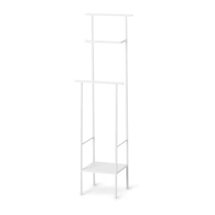 Ferm Living Dora toiletpapierhouder, White< Toiletpapierhouders