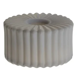Lene Bjerre Dormia waxinelichtjeshouder 4 cm, Grey< Kandelaars