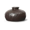 Ferm Living Doro vaas 11 cm, Coffee< Vazen